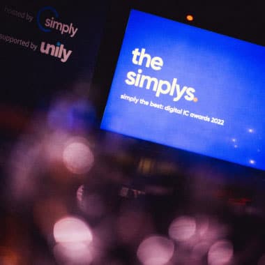 Virginia celebrates success with internal communication peers at the simplys