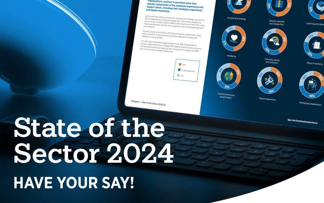 The 2024 state of the sector survey is now live!