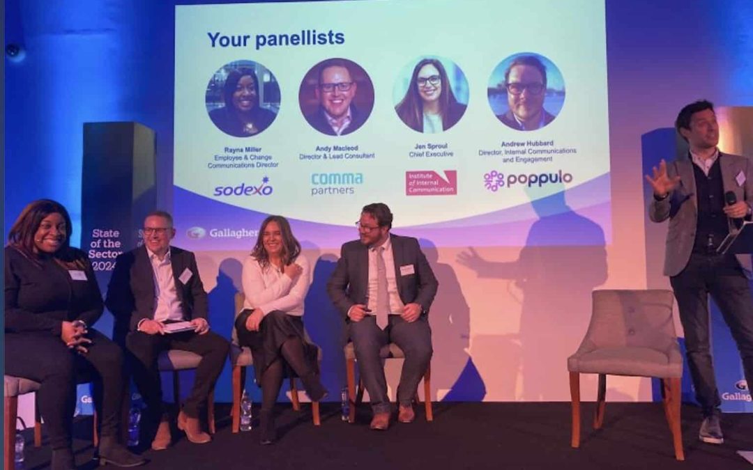 Comma joins the State of the Sector 2024 launch panel