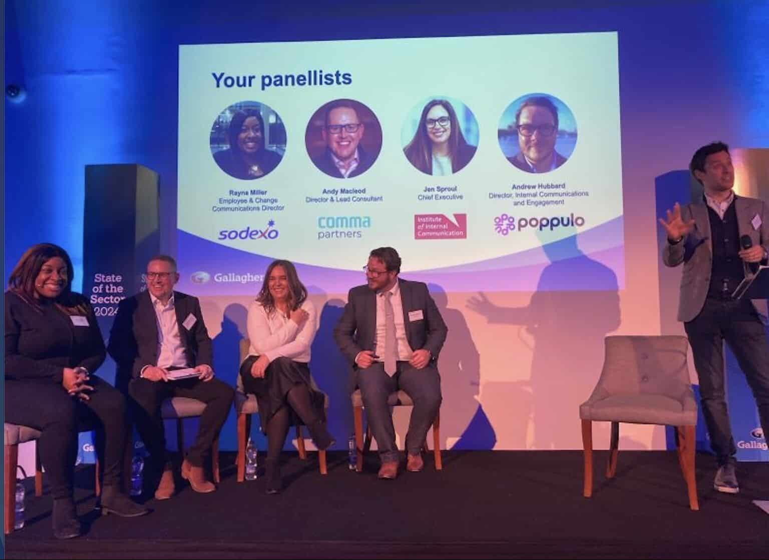 Comma joins the State of the Sector 2024 launch panel