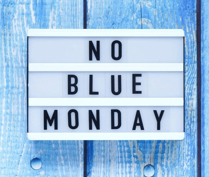 Blue Monday? Bring on Shiny Tuesday!