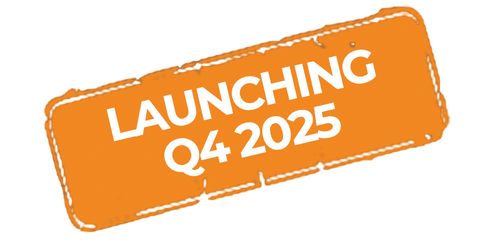 An orange banner with 'Launching Q4 2025'