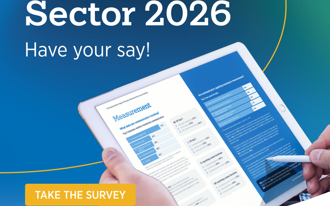 State of the Sector 2026 – Take the Survey Today!